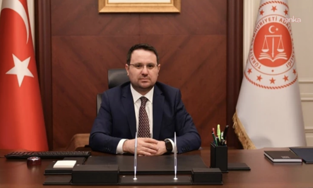 Adalet Bakanı Akın Gürlek: 