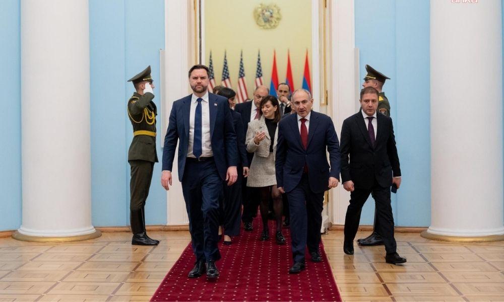 ABD Başkan Yardımcısı Vance: ABD, Ermenistan’a 9 milyar dolar değerinde nükleer enerji ürünleri ve hizmetleri sağlayacak