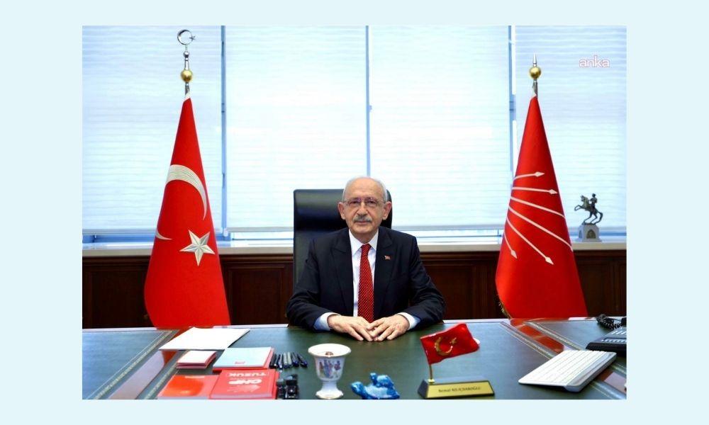 CHP Genel Merkezi’nde “Halkla Bayramlaşma” programı: Kılıçdaroğlu 2,5 yıl sonra makam odasında