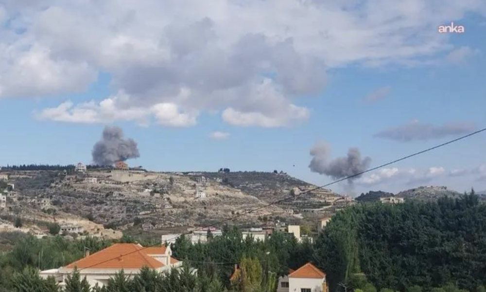 İsrail’in Lübnan’ın güneyine yönelik saldırısında 2 kişi hayatını kaybetti