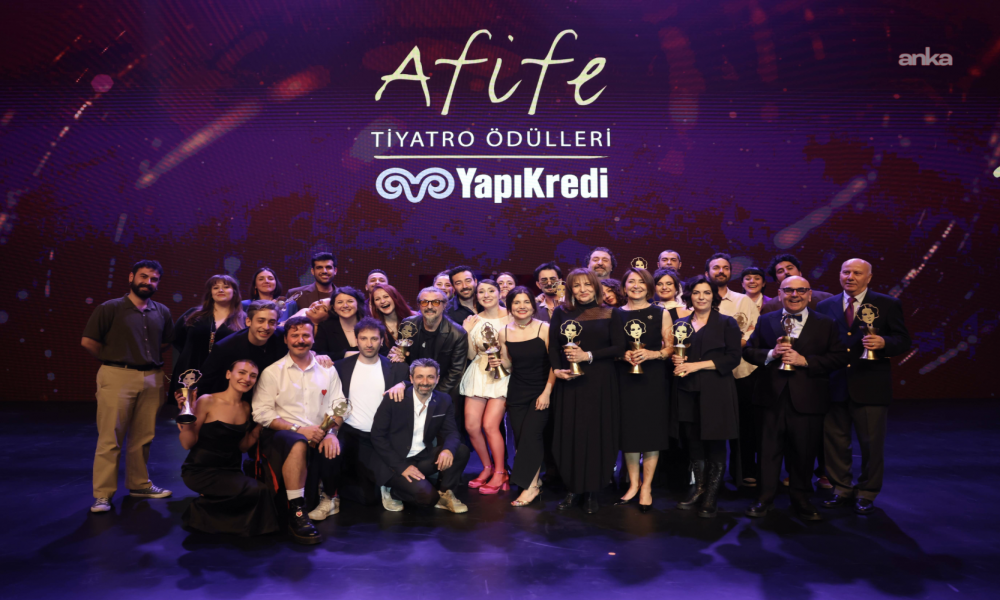 Afife Tiyatro Ödülleri 28. kez sahiplerini buldu