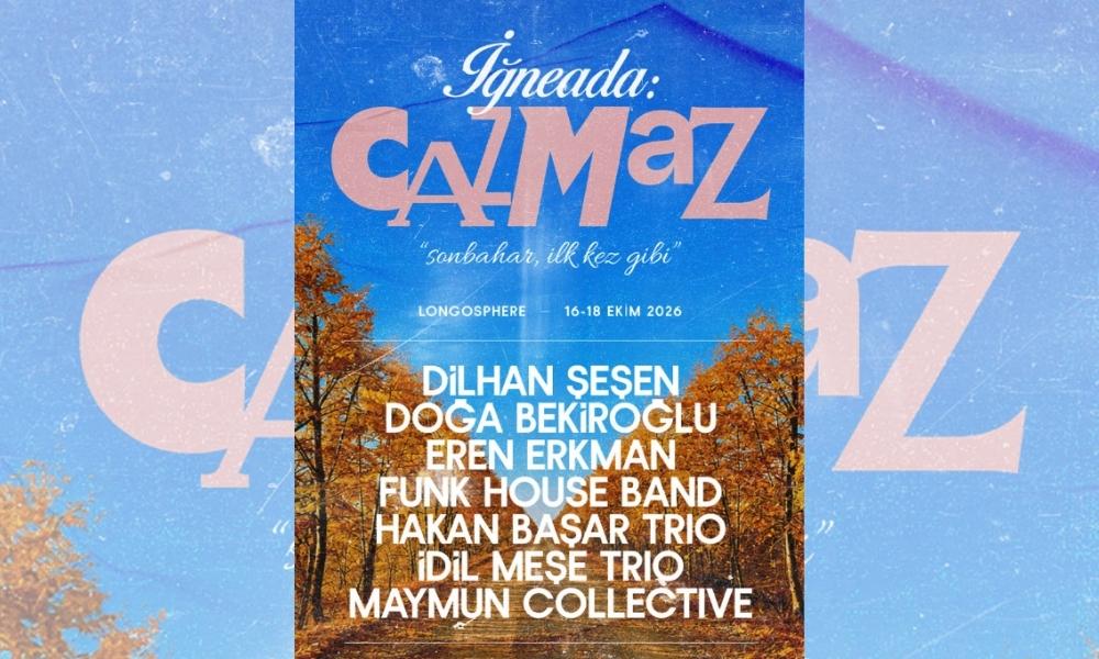 İğneada: Caz Maz Festivali 16-18 Ekim'de düzenlenecek