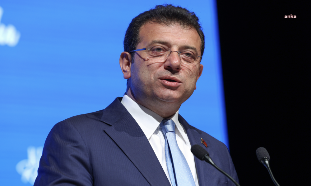 Ekrem İmamoğlu: 