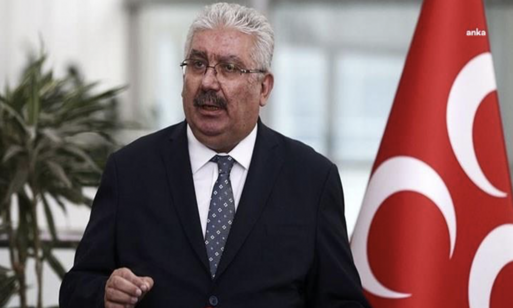 MHP'li Yalçın: 