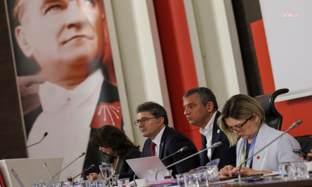 CHP PM, Özgür Özel başkanlığında toplandı: Saha çalışmaları dört başlıkta başlıyor