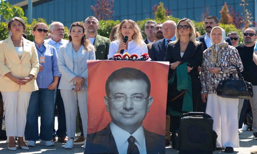Dilek Kaya İmamoğlu: 18 ay geçti, talep edilen ayrıcalık değil adil yargılama
