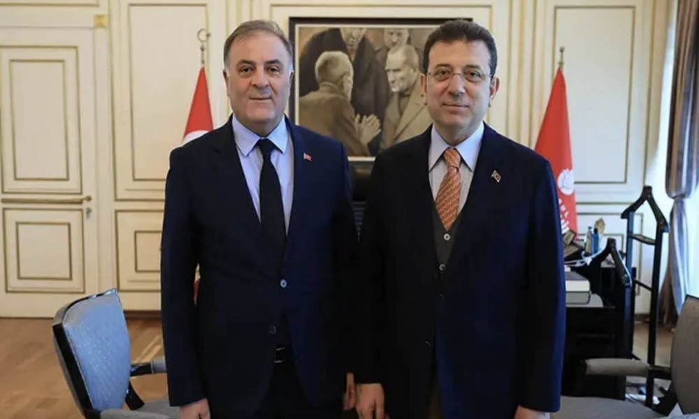 İBB Başkanvekili Nuri Aslan için hapis talebi