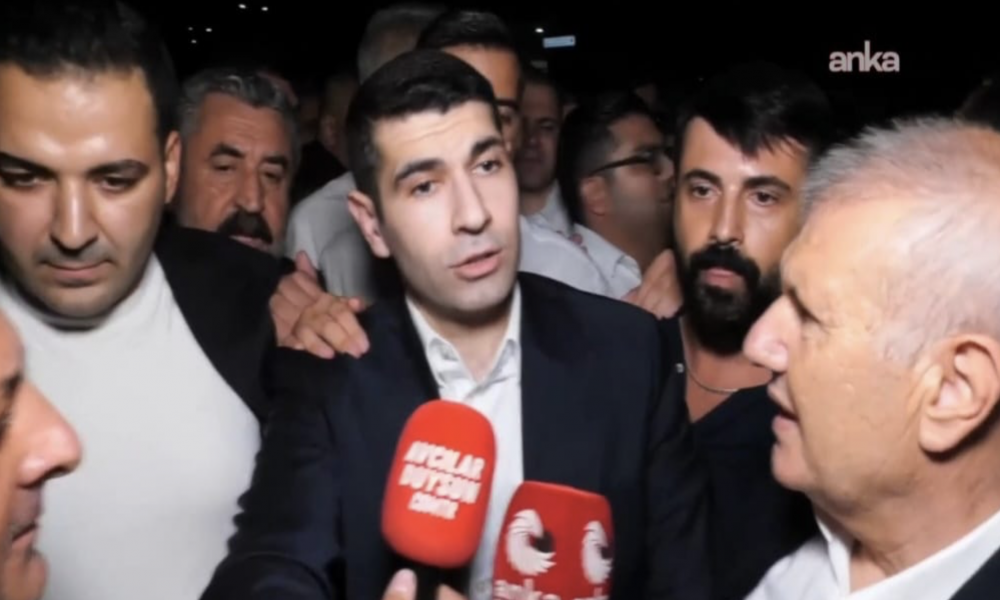 Utku Caner Çaykara özgürlüğüne kavuştu: Ardımızda bıraktıklarımızın da tahliye olmalarını, özgürlüğüne, ailelerine kavuşmalarını diliyorum