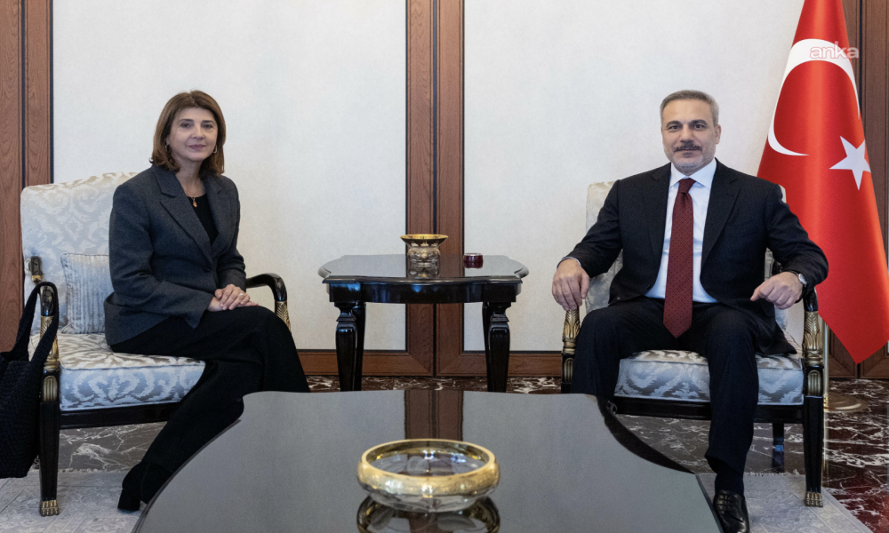 BM Genel Sekreteri Guterres'in Kıbrıs Özel Temsilcisi Holguin, Guterres'in Kıbrıs ziyareti öncesi Ankara'ya geliyor