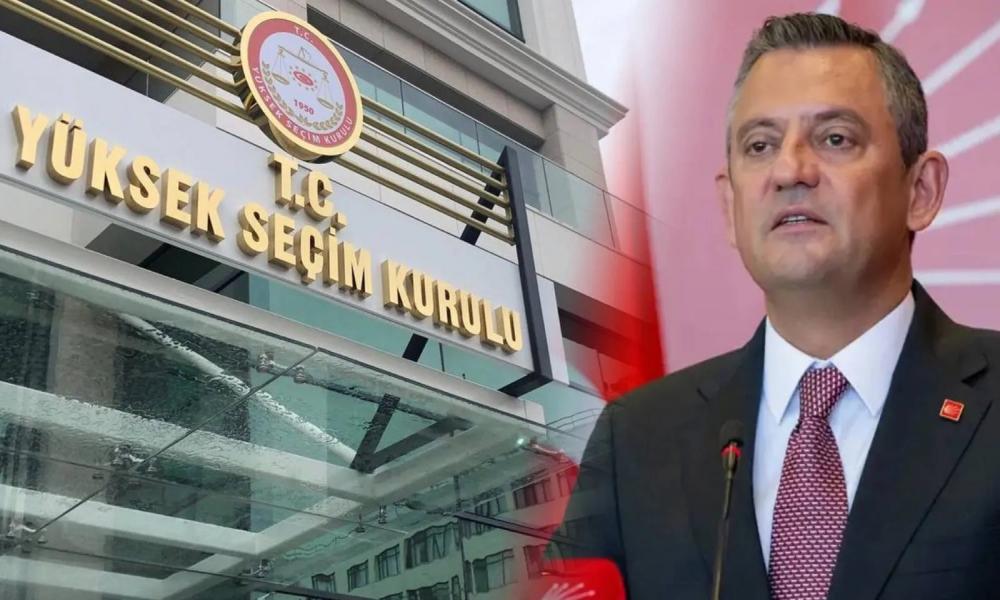 YSK, CHP'nin mutlak butlan itirazını görüşmek için toplanıyor