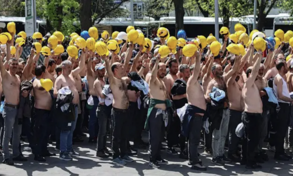 Doruk Madencilik: 15 Mayıs'ta işten ayrılan çalışanların tüm yasal haklarına ilişkin ödemeler tamamlandı