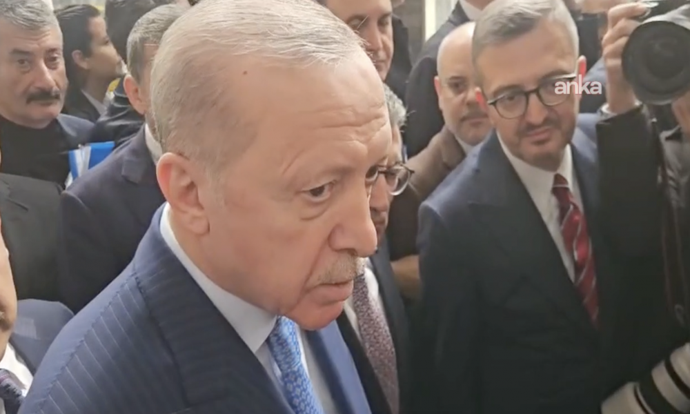 Cumhurbaşkanı Erdoğan: 