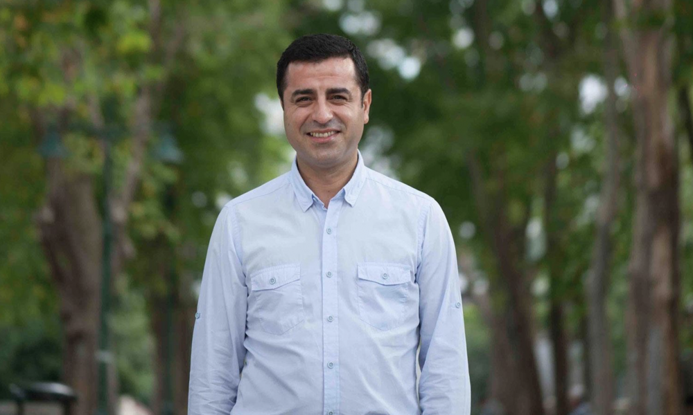 DEM Parti'den bir Selahattin Demirtaş çağrısı daha: Bir dakika dahi tutuklu kalmamalı!