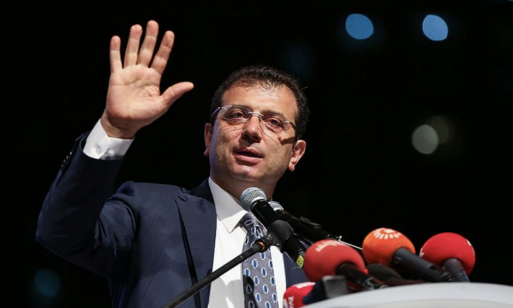 Ekrem İmamoğlu'nun 