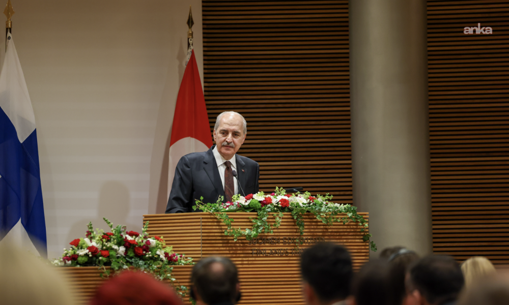 Numan Kurtulmuş, Helsinki'de konuştu: 