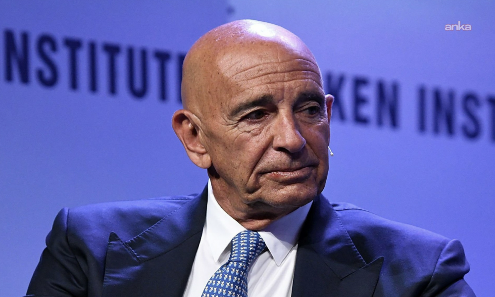 Tom Barrack'tan Irak Özel Temsilciliği açıklaması: 