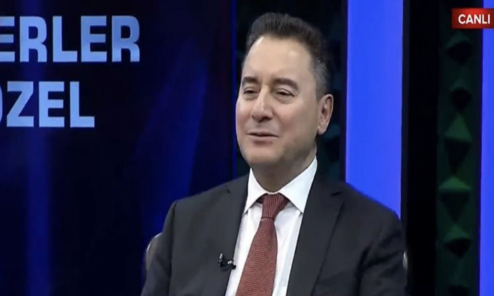 Ali Babacan: PKK üzerinde Öcalan etkili olmazsa İsrail etkili olur