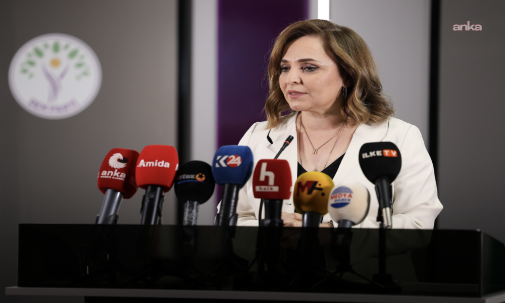 DEM Parti Sözcüsü Doğan'dan 