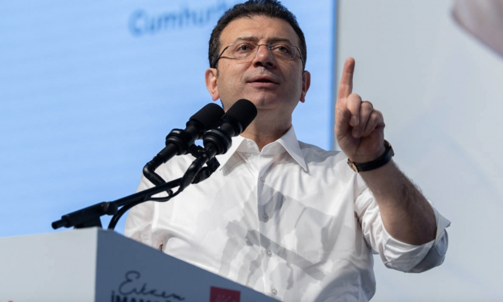 Ekrem İmamoğlu: Elektrikli sandalye ne kadar sandalye ise, sizin demokrasiniz de o kadar demokrasi!