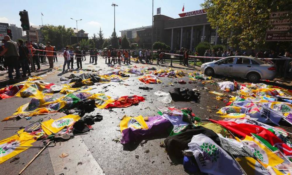 10. yılında 10 Ekim Gar Katliamı: Tek bir kamu görevlisi bile yargılanmadı, 5 sanığın Suriye'de olduğu tespit edildi!