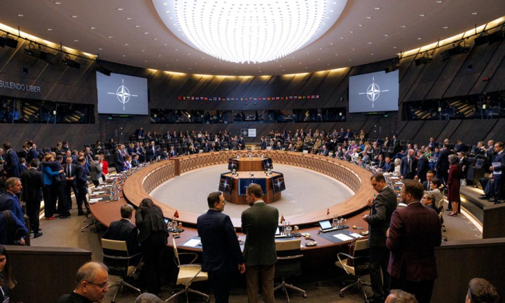 NATO Dışişleri Bakanları Ukrayna ve Orta Doğu'daki Durumu Görüştü: Ürdün'de İrtibat Ofisi Açılacak