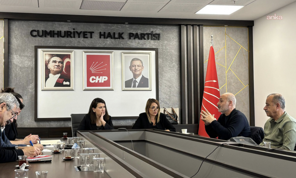 Adalet Peşinde Aileleri Platformu'ndan CHP ve DEM Parti'ye ziyaret