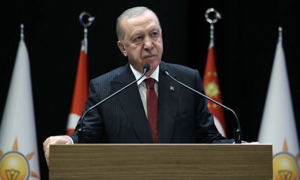 Erdoğan'dan 