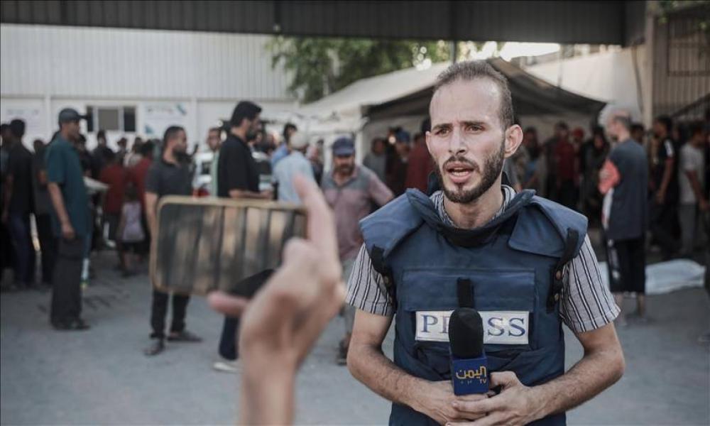 Gazze'de açlık grevine başlayan gazeteci: Her gün açlıktan çocuklar ölürken başka seçeneğim yoktu