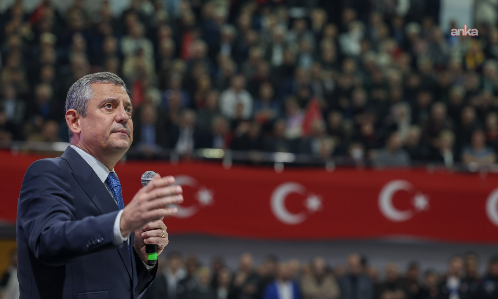 Özgür Özel, ilçe ön seçimleri için İzmir, Manisa, Balıkesir ve İstanbul’a gidecek