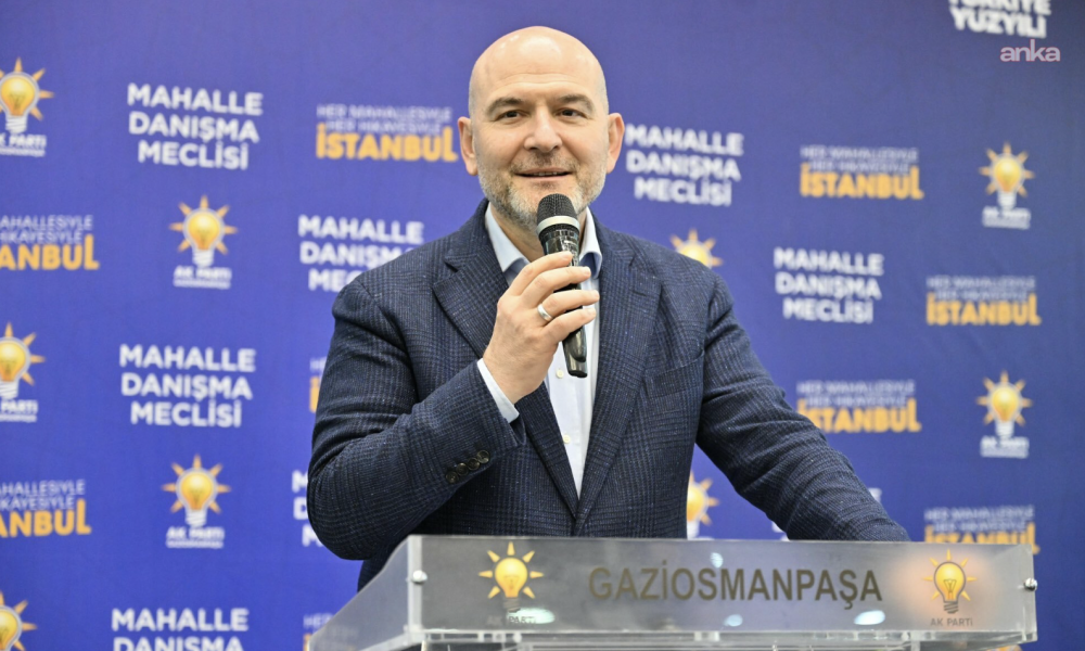 Süleyman Soylu: Gülistan Doku ayaküstü sorulacak bir soru mudur?