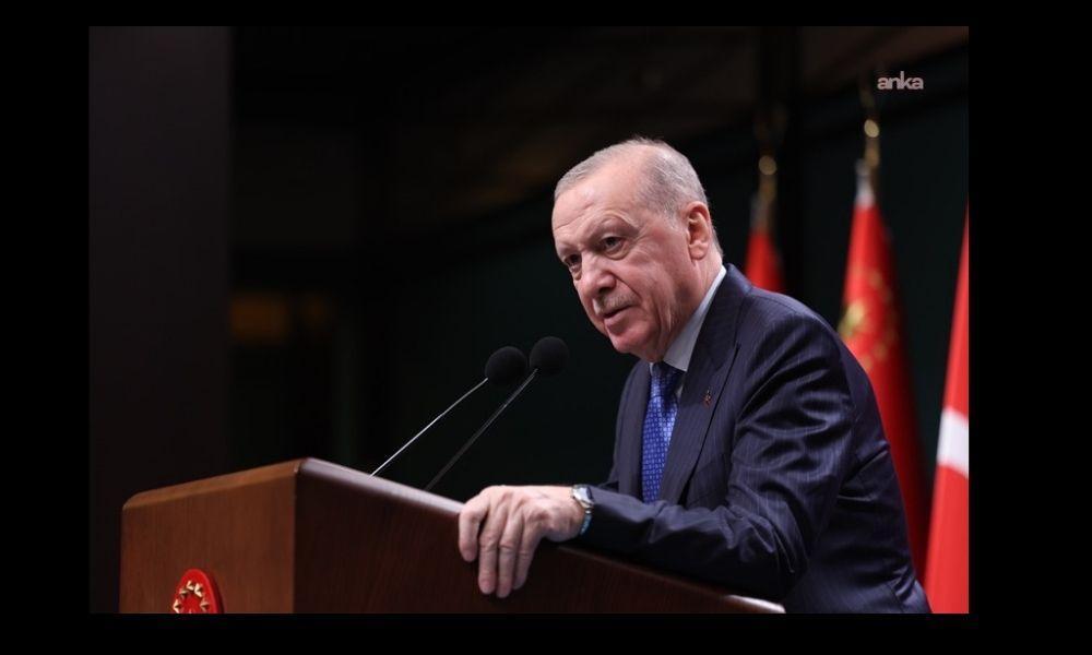 Erdoğan, Trump ve Bölge Liderleriyle Telekonferansta Görüştü