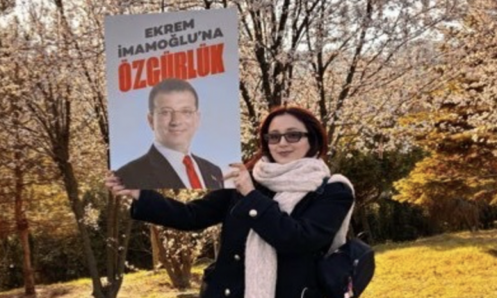 İBB davasına yönelik paylaşımları nedeniyle 