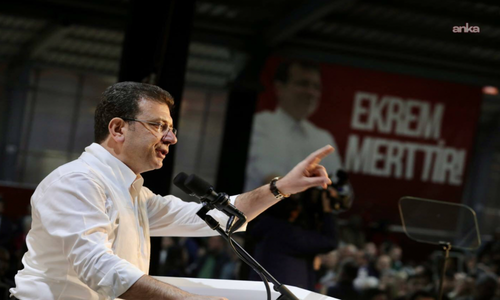 Ekrem İmamoğlu'ndan 23 Nisan Ulusal Egemenlik ve Çocuk Bayramı mesajı: 