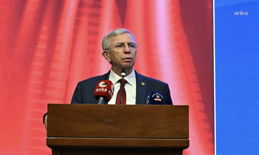 Mansur Yavaş: 