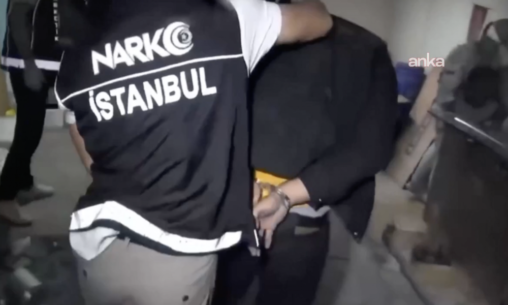 77 ilde uyuşturucu madde satıcılarına operasyon: 1187 kişi tutuklandı