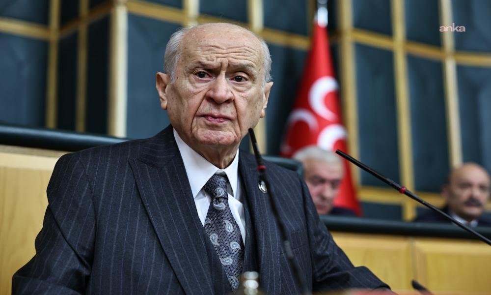 Bahçeli: TBMM’nin saygınlığına leke düşüren müfsit ve müflis CHP zihniyetini ayıplıyor, haddinizi bilin diyorum