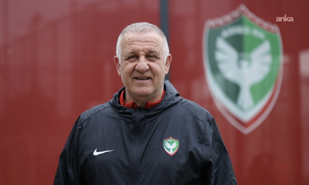 Süper Lig hedefindeki Amedspor, teknik direktör Mesut Bakkal ile yolları ayırdı