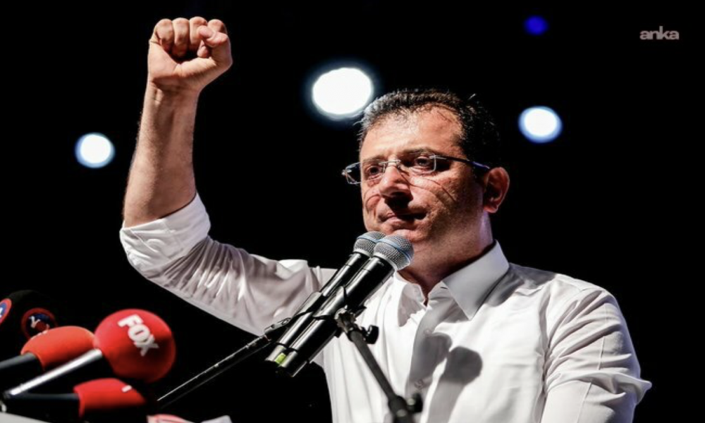 Ekrem İmamoğlu: 