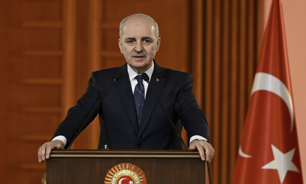 Numan Kurtulmuş: 