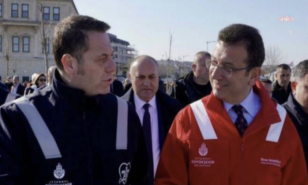 İBB Davası... İBB Genel Sekreter Yardımcısı Alpay: “Genel sekreter yardımcısıydım diye tutuklandım”