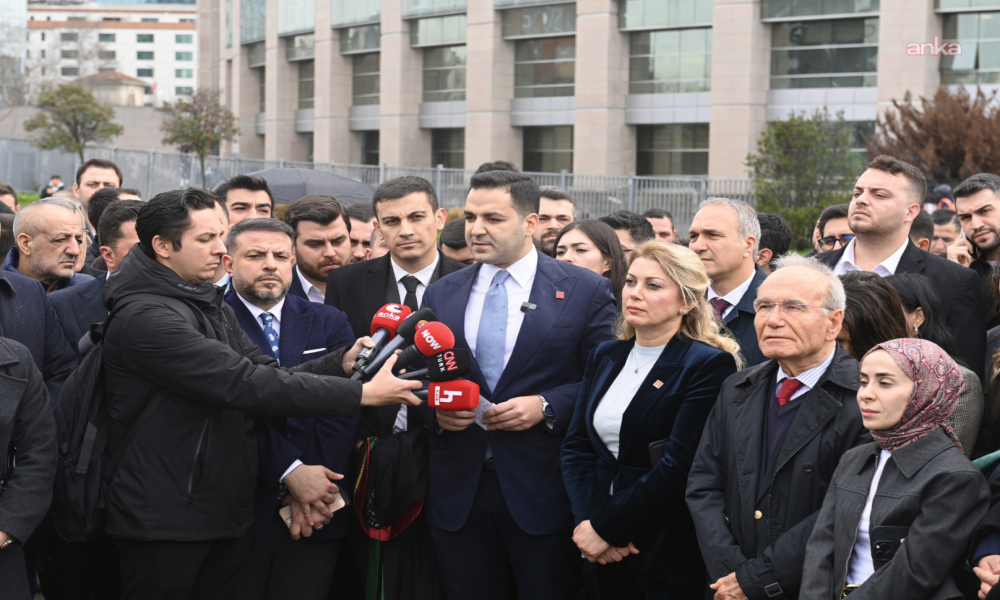 Cem Aydın’dan “Akın Gürlek” davası sonrası açıklama: “Ülkemizin gençliğini doğrudan hedef alan, gözdağı vermeye çalışılan bir davadır”