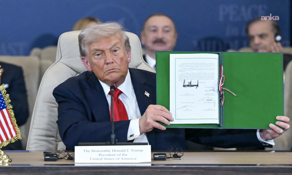 Trump’ın “Barış Kurulu”na Türkiye ile çok sayıda Arap ve İslam ülkesi girişime katıldı, Avrupa temkinli