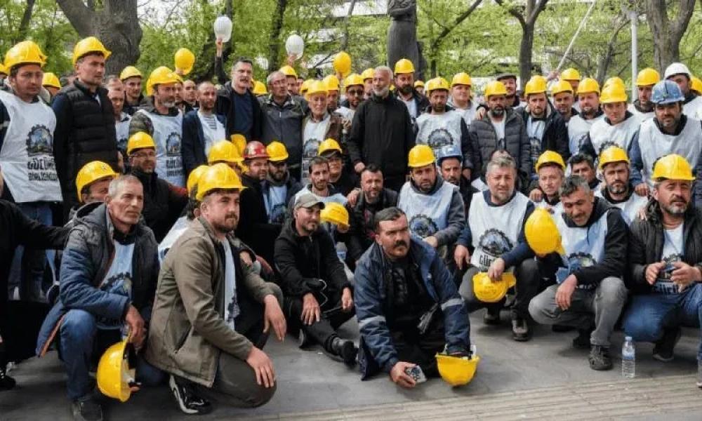 Bağımsız Maden İş Örgütlenme Uzmanı Başaran Aksu'dan, Çankaya Belediye Başkanı Güner'e: Madencilere kalacak yer vermediniz, en son güne kadar tuvaleti bile açmadınız