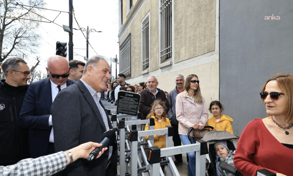 Yerebatan Sarnıcı'nı ziyaret eden İBB Başkanvekili Nuri Aslan: Dün 20 bin kişi ziyaret etti, bu bizim için büyük gurur