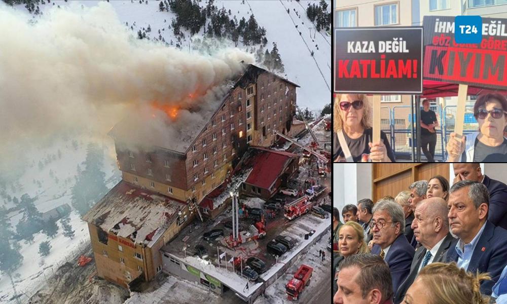Kartalkaya davası sanıkları ilk kez hâkim karşısında: Otel sahibi Ergül, mahkeme salonunda yuhlandı!