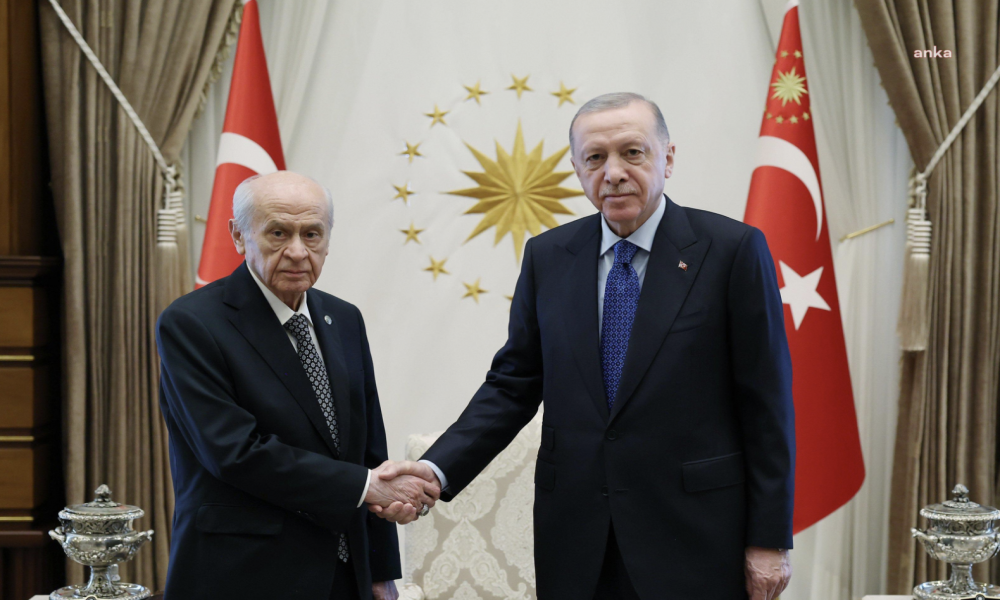 Cumhurbaşkanı Erdoğan bugün MHP Genel Başkanı Bahçeli'yi kabul edecek