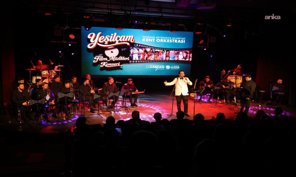 Tekirdağ Kent Orkestrası’ndan Yeşilçam film müzikleri konseri