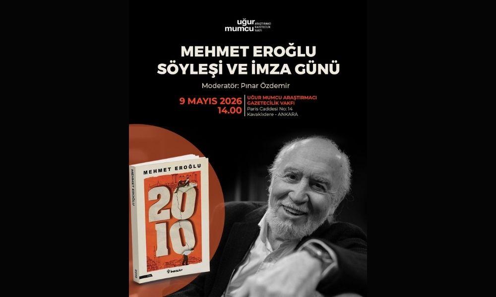 Yazar Mehmet Eroğlu, yeni kitabı 