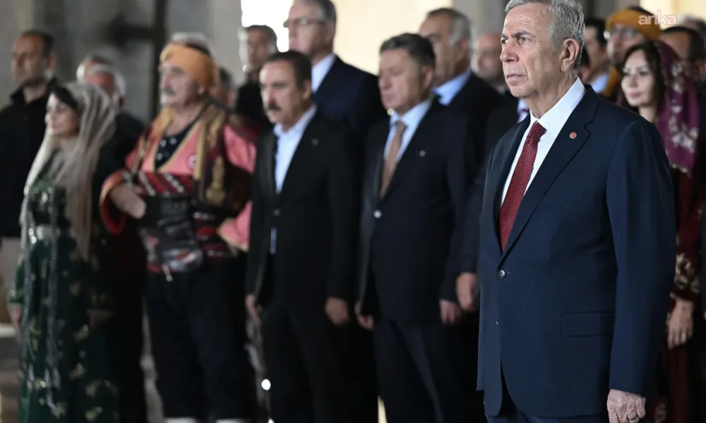 Ankara’nın başkent oluşunun 103'üncü yılı kutlanıyor: Birinci TBMM Binası'nda resmi tören yapıldı