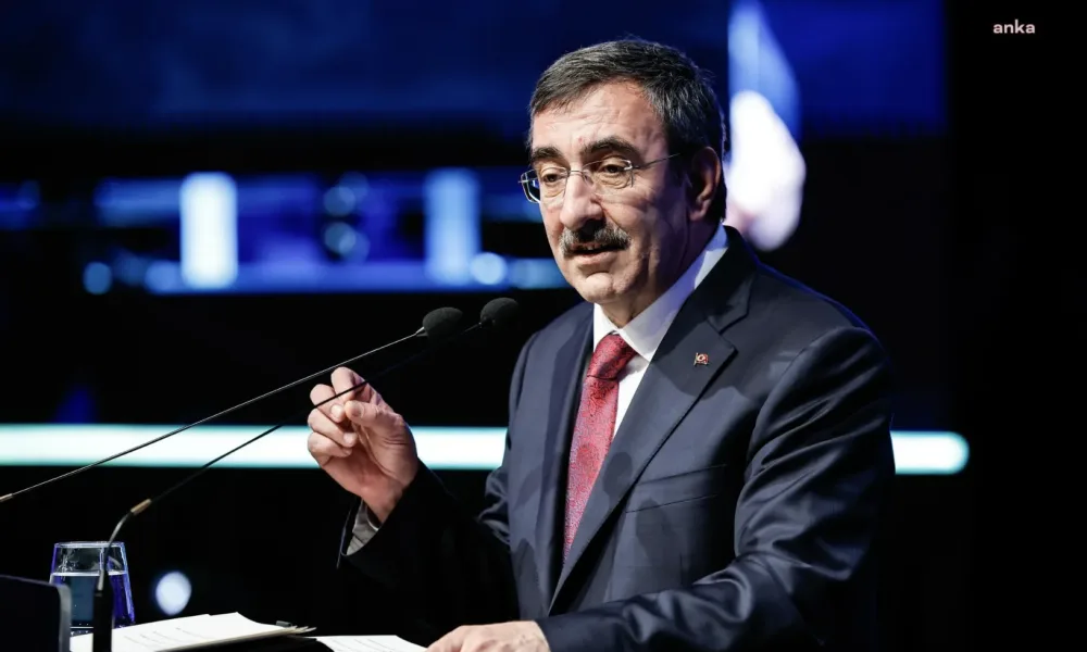 Cumhurbaşkanı Yardımcısı Yılmaz: 
